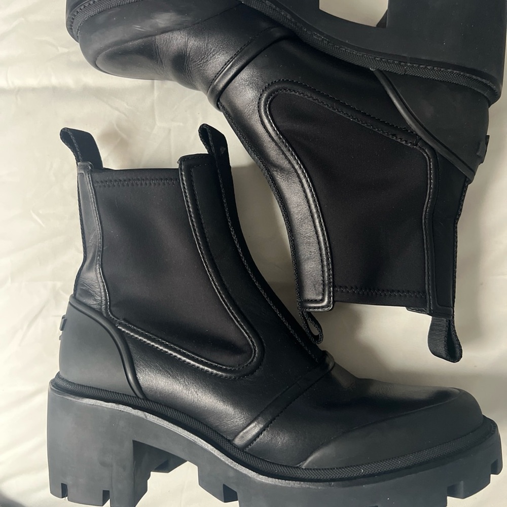 Tory Burch Black Ankle Booties